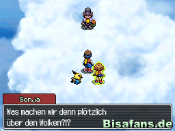 Hokus bringt uns in die Wolken und entführt Pichu