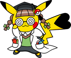 Professor-Pikachu