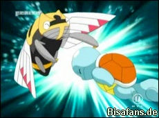 Screenshot von Ninjask