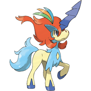 Keldeo Resolutform