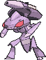 Genesect mit Gefriermodul