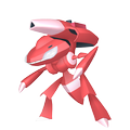 Genesect mit Flammenmodul