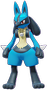 Lucario in Pokémon Unite