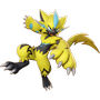 Zeraora in Pokémon Unite