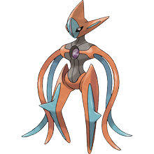 Deoxys Angriffsform