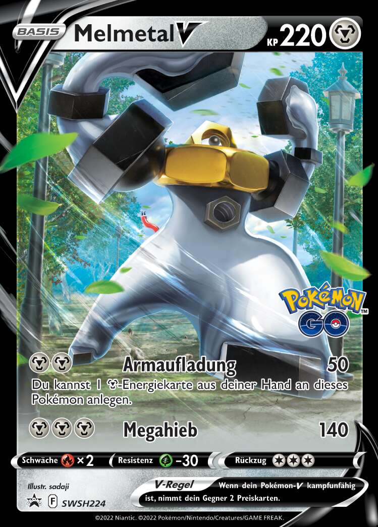 SWSH224 Melmetal V