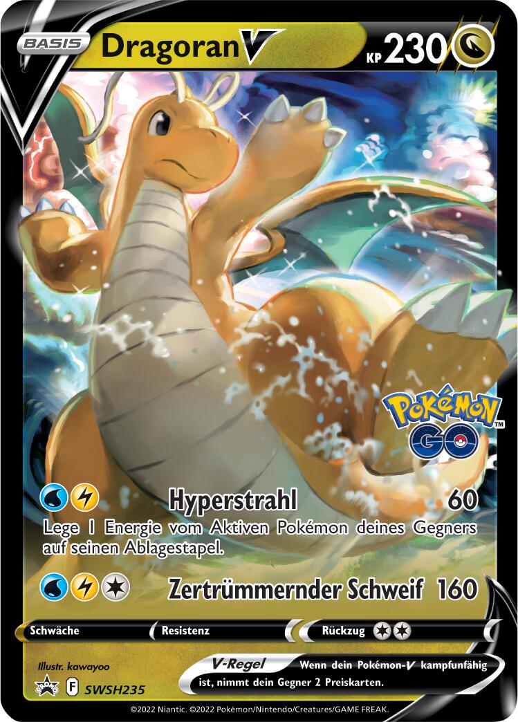SWSH235 Dragoran