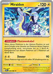 Dunkelnacht 028/084 Miraidon