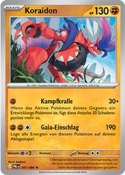Dunkelnacht 047/084 Koraidon