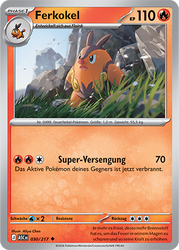 Erhabene Helden 030/217 Ferkokel