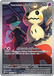 Erhabene Helden 238/217 Team Rockets Mimigma
