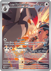 Erhabene Helden 249/217 Aokis Staraptor