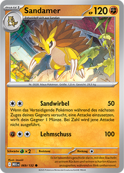 Mega-Entwicklung 069/132 Sandamer
