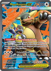 Mega-Entwicklung 164/132 Mega-Kangama ex