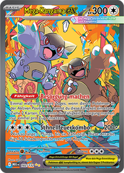 Mega-Entwicklung 182/132 Mega-Kangama ex
