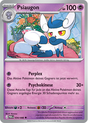 Optimale Ordnung 034/088 Psiaugon