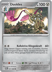 Optimale Ordnung 057/088 Duokles