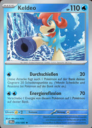 Wachsendes Chaos 019/086 Keldeo