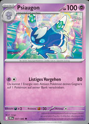 Wachsendes Chaos 037/086 Psiaugon