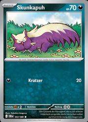 Wachsendes Chaos 053/086 Skunkapuh