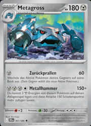 Wachsendes Chaos 061/086 Metagross