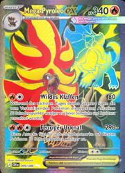 Wachsendes Chaos 099/086 Mega-Pyroleo ex