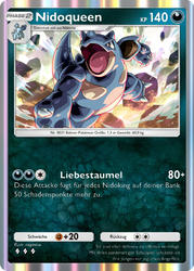 Unschlagbare Gene 168/226 Nidoqueen