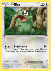 BW Black Star Promos BW10 Milza
