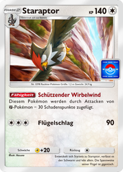 Pokémon-Sammelkartenspiel-Pocket 047/P-A Staraptor