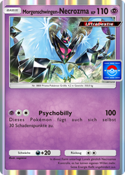 Pokémon-Sammelkartenspiel-Pocket 078/P-A Morgenschwingen-Necrozma