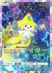Pokémon-Sammelkartenspiel-Pocket 025/P-B Jirachi