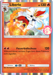 Pokémon-Sammelkartenspiel-Pocket 031/P-B Liberlo