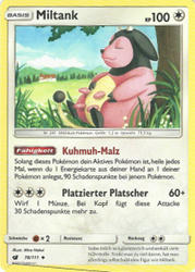 Aufziehen der Sturmröte 78/111 Miltank
