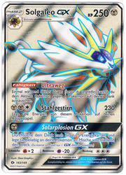 Sonne & Mond 143/149 Solgaleo GX