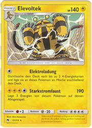 Echo des Donners 72/214 Elevoltek