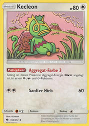 Echo des Donners 162/214 Kecleon