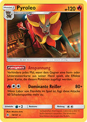 Grauen der Lichtfinsternis 19/131 Pyroleo