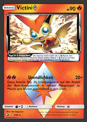 Majestät der Drachen 7/70 Victini Prisma