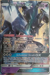 Nacht in Flammen 63/147 Necrozma GX