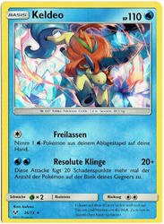 Schimmernde Legenden 26/73 Keldeo