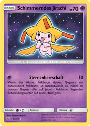 Schimmernde Legenden 42/73 Schimmerndes Jirachi