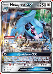 Stunde der Wächter 85/145 Metagross GX