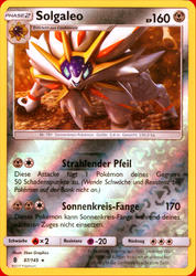 Stunde der Wächter 87/145 Solgaleo
