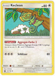 Sturm am Firmament 122/168 Kecleon
