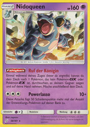 Teams sind Trumpf 56/181 Nidoqueen