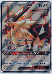 Ultra-Prisma 145/156 Abendmähne-Necrozma UB-GX
