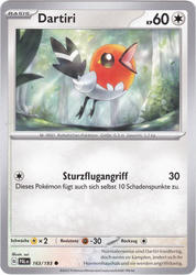 Entwicklungen in Paldea 163/193 Dartiri