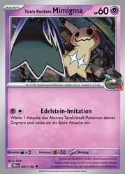 Ewige Rivalen 087/182 Team Rockets Mimigma