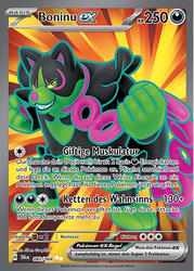 Nebel der Sagen 082/064 Boninu ex