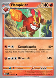 Obsidianflammen 035/197 Flampivian